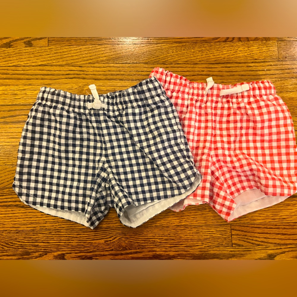 Cat & Jack girls shorts (pair) Size 5T